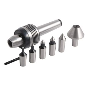 Optimum Mitlaufende Zentrierspitze MK2 - Mit Wechselspitzen