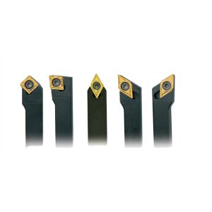 Optimum Drehmeißel-Satz HM 12 mm, 5-teilig „Made in Germany“