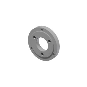 Optimum Futterflansch Ø 125 mm Kurzkegel