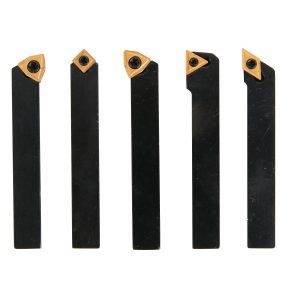 Optimum Drehmeißel-Satz HM 10 mm, 5-teilig