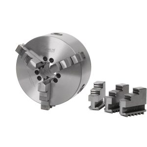 Optimum OPTIMUM Dreibackendrehfutter zentrisch spannend Ø 250 mm Camlock DIN ISO 702-2 Nr. 6