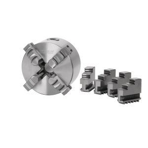 Optimum OPTIMUM Vierbacken-Drehfutter Guss Camlock, einzeln spannend Ø 200 mm DIN ISO 702-2 Nr. 4