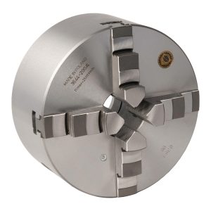 Optimum BISON Vierbacken-Drehfutter Guss Camlock, zentrisch spannend Ø 400 mm DIN ISO 702-2 Nr. 8