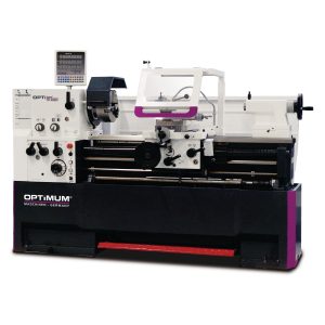 Optimum Leit- und Zugspindeldrehmaschine OPTIturn TH 4615V