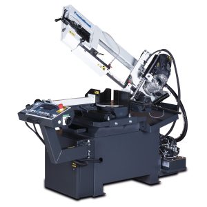 Metallkraft Halbautomatische Schwenkrahmen-Metallbandsäge BMBS 230 x 280 HA-DG