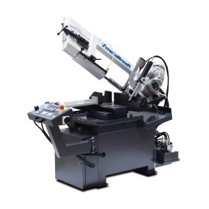 Metallkraft Halbautomatische Schwenkrahmen-Metallbandsäge BMBS 260 x 280 HA-DG