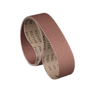 Metallkraft Gewebeschleifband-Set für Edelstahl, Stahl, Metall universal 1220 x 100
