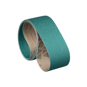 Metallkraft Gewebeschleifband-Set für Edelstahl, Stahl, Metall universal 1220 x 100 mm