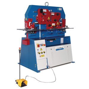 Metallkraft Hydraulische Profilstahlschere/Lochstanze HPS 45 S