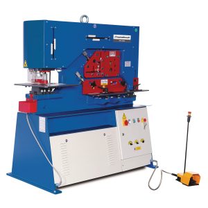 Metallkraft Hydraulische Profilstahlschere/Lochstanze HPS 65 DS