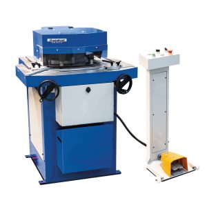 Metallkraft Ausklinkmaschine mit Stanzstation AKM 200-6 VP
