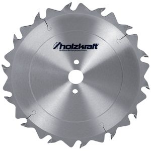 Holzkraft Zuschneid-Flachzahn-Kreissägeblatt KSB-ZF 250/18