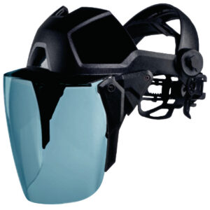 Schweisskraft Faceshield UVEX Laservision FS 1 (blau-graues Visier)