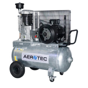 AEROTEC Kolbenkompressor 895-90 Z PRO - 400 V verzinkt
